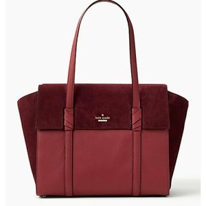 ❤️Daniel's Drive Suede Abigail Black Cherry 633